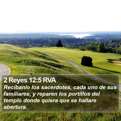 2 Reyes 12:5 RVA Bible Verse Image