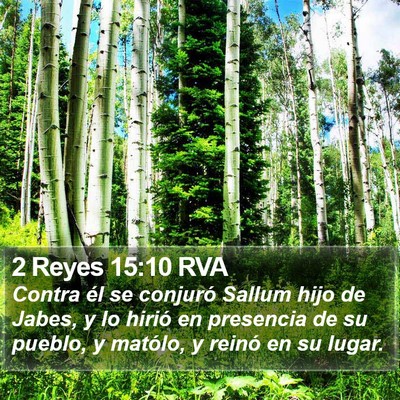 2 Reyes 15:10 RVA Bible Verse Image