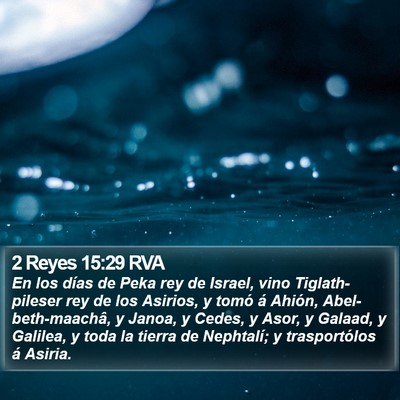 2 Reyes 15:29 RVA Bible Verse Image