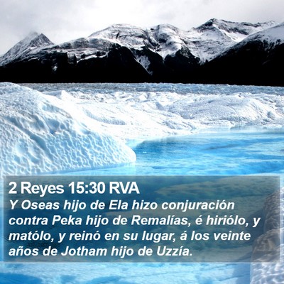 2 Reyes 15:30 RVA Bible Verse Image