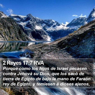 2 Reyes 17:7 RVA Bible Verse Image
