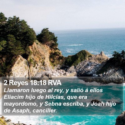 2 Reyes 18:18 RVA Bible Verse Image