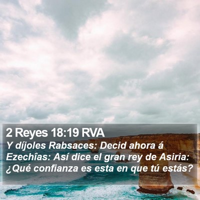 2 Reyes 18:19 RVA Bible Verse Image