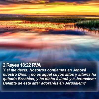 2 Reyes 18:22 RVA Bible Verse Image
