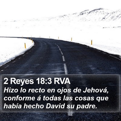 2 Reyes 18:3 RVA Bible Verse Image