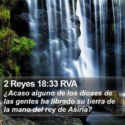 2 Reyes 18:33 RVA Bible Verse Image