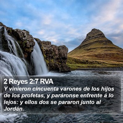 2 Reyes 2:7 RVA Bible Verse Image