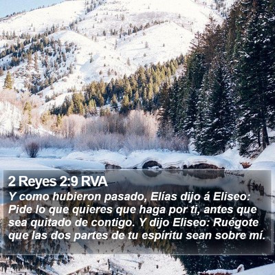 2 Reyes 2:9 RVA Bible Verse Image