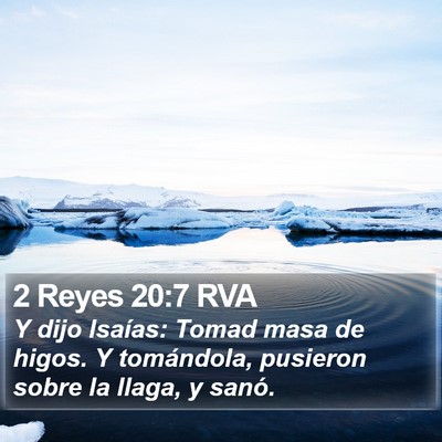 2 Reyes 20:7 RVA Bible Verse Image