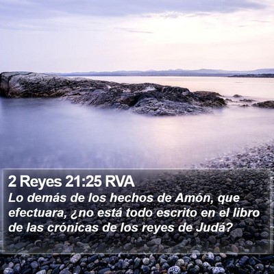 2 Reyes 21:25 RVA Bible Verse Image