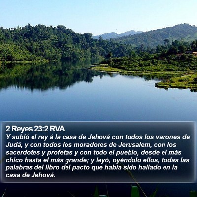 2 Reyes 23:2 RVA Bible Verse Image