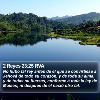 2 Reyes 23:25 RVA Bible Verse Image