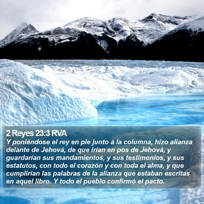 2 Reyes 23:3 RVA Bible Verse Image