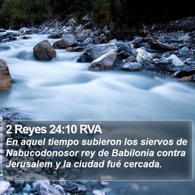 2 Reyes 24:10 RVA Bible Verse Image