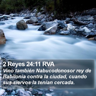 2 Reyes 24:11 RVA Bible Verse Image