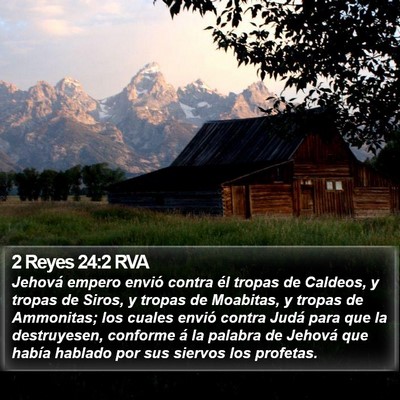 2 Reyes 24:2 RVA Bible Verse Image