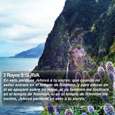 2 Reyes 5:18 RVA Bible Verse Image