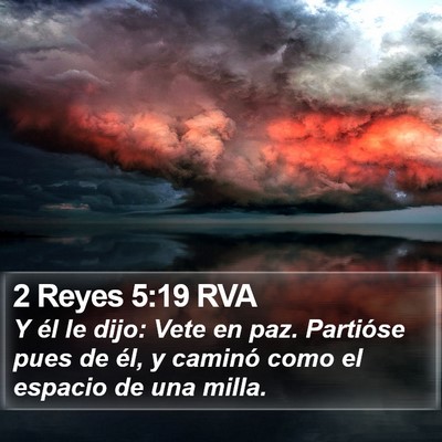 2 Reyes 5:19 RVA Bible Verse Image