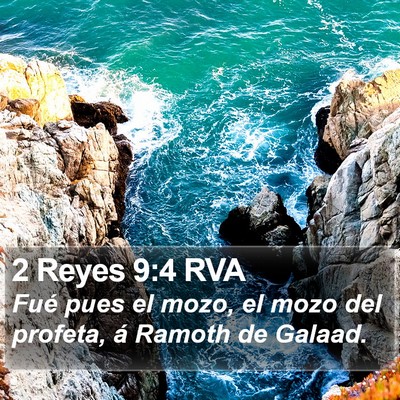 2 Reyes 9:4 RVA Bible Verse Image