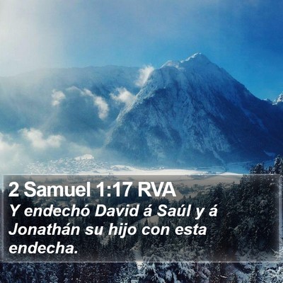 2 Samuel 1:17 RVA Bible Verse Image