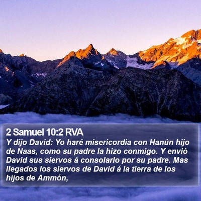 2 Samuel 10:2 RVA Bible Verse Image