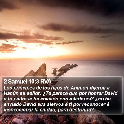2 Samuel 10:3 RVA Bible Verse Image