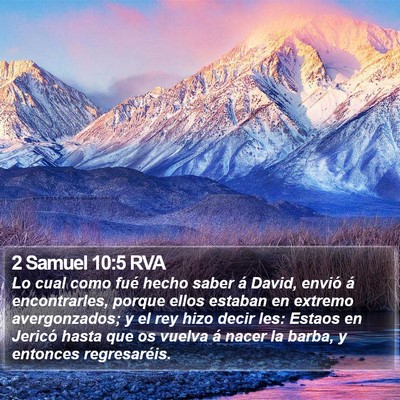 2 Samuel 10:5 RVA Bible Verse Image