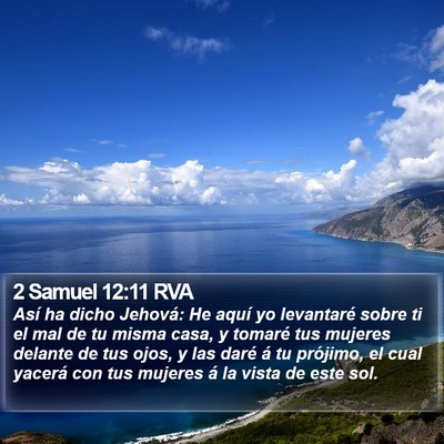 2 Samuel 12:11 RVA Bible Verse Image
