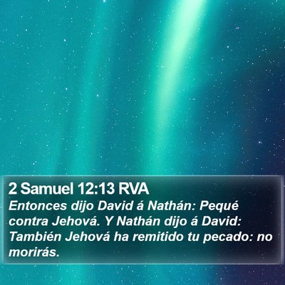 2 Samuel 12:13 RVA Bible Verse Image