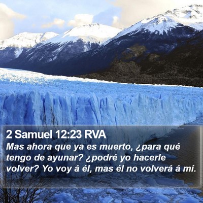 2 Samuel 12:23 RVA Bible Verse Image