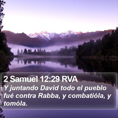 2 Samuel 12:29 RVA Bible Verse Image