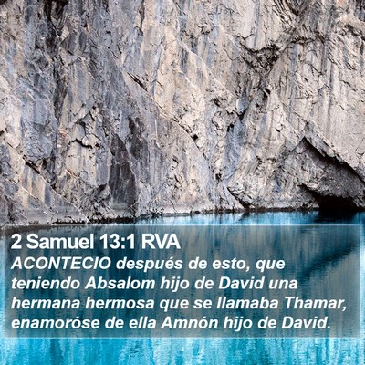 2 Samuel 13:1 RVA Bible Verse Image