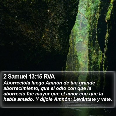 2 Samuel 13:15 RVA Bible Verse Image