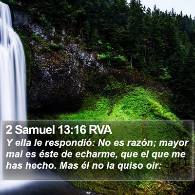2 Samuel 13:16 RVA Bible Verse Image