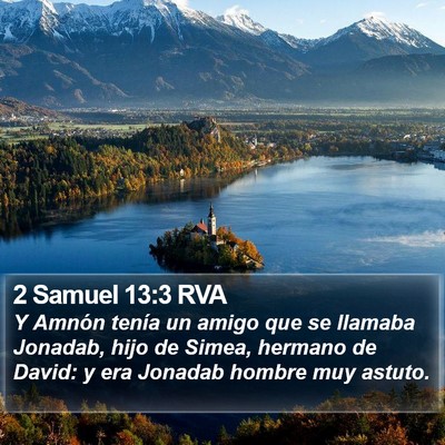 2 Samuel 13:3 RVA Bible Verse Image