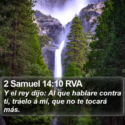 2 Samuel 14:10 RVA Bible Verse Image