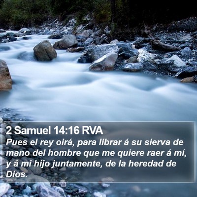 2 Samuel 14:16 RVA Bible Verse Image