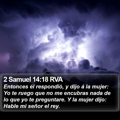 2 Samuel 14:18 RVA Bible Verse Image