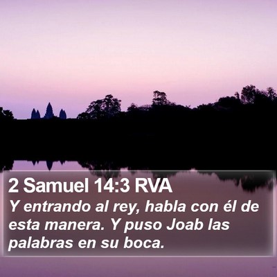 2 Samuel 14:3 RVA Bible Verse Image