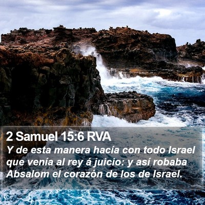 2 Samuel 15:6 RVA Bible Verse Image