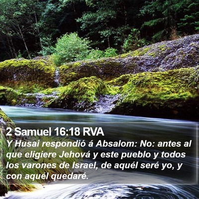 2 Samuel 16:18 RVA Bible Verse Image