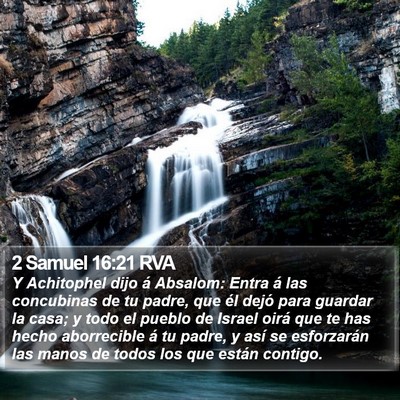 2 Samuel 16:21 RVA Bible Verse Image