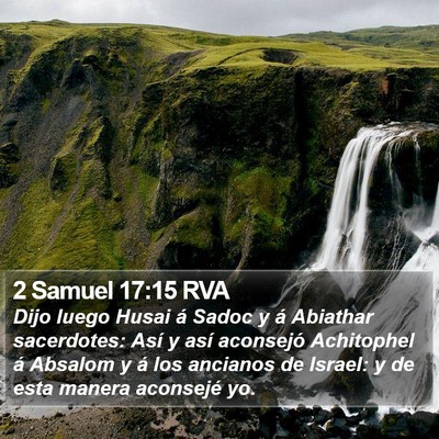 2 Samuel 17:15 RVA Bible Verse Image