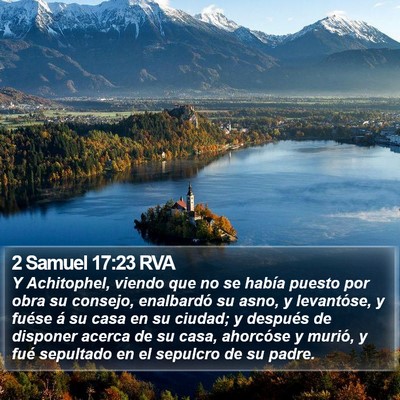 2 Samuel 17:23 RVA Bible Verse Image