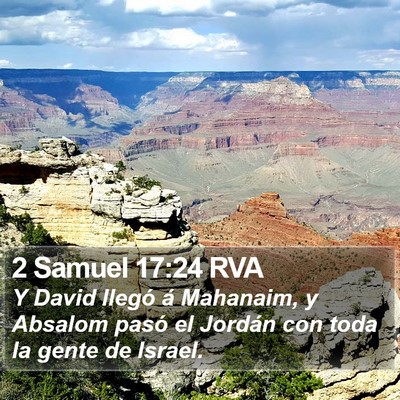 2 Samuel 17:24 RVA Bible Verse Image