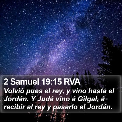 2 Samuel 19:15 RVA Bible Verse Image
