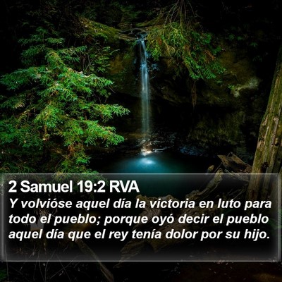 2 Samuel 19:2 RVA Bible Verse Image