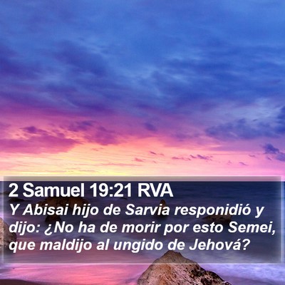 2 Samuel 19:21 RVA Bible Verse Image