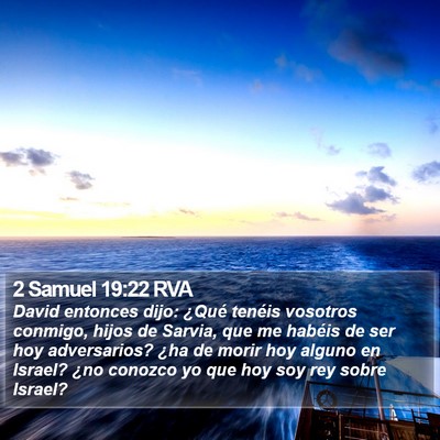 2 Samuel 19:22 RVA Bible Verse Image