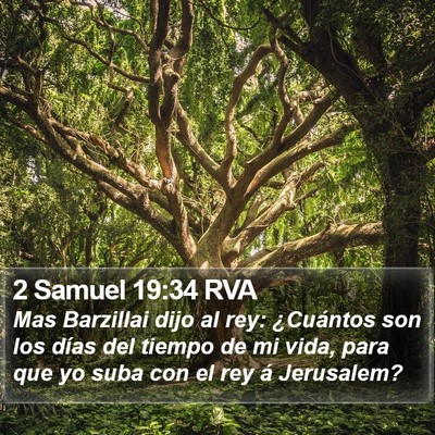 2 Samuel 19:34 RVA Bible Verse Image